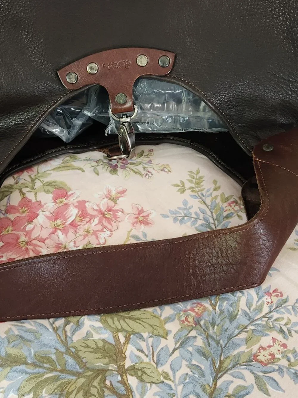 Dean- Genuine Leather Totally Cool Bag